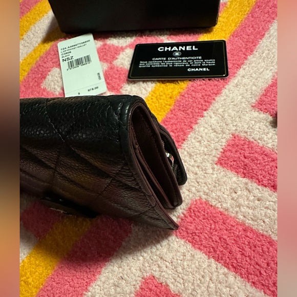 Authentic Chanel L-Zip Pocket Wallet - Picture 6 of 12